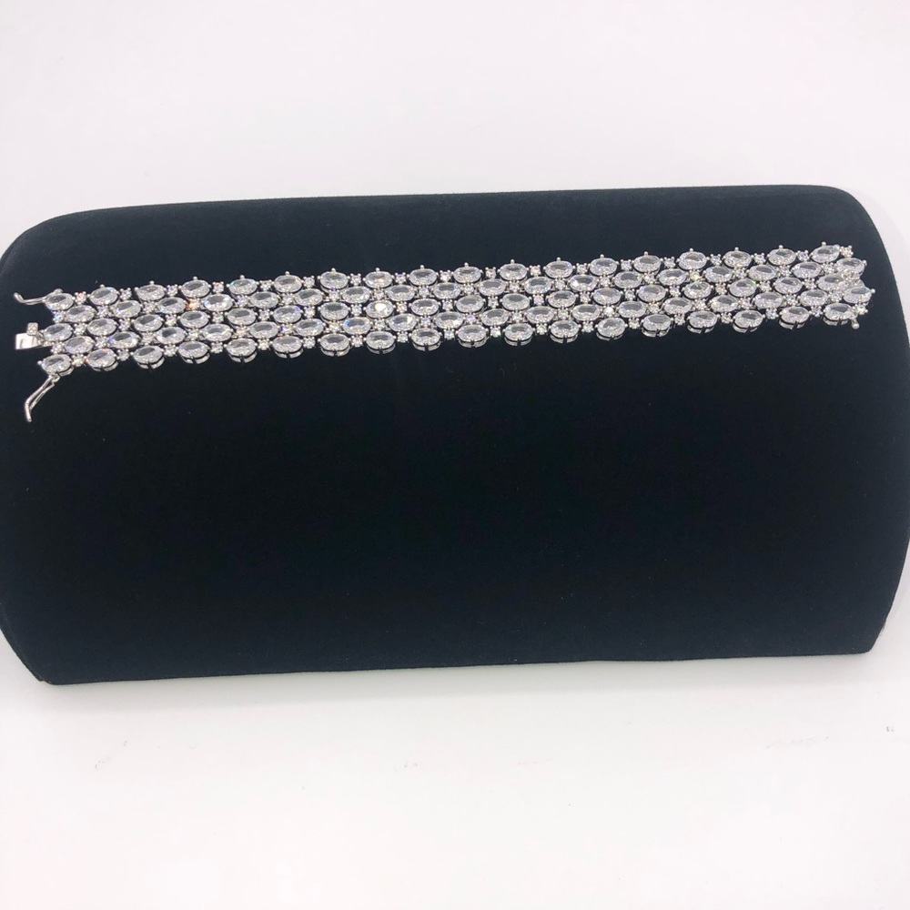 45ct Oval Cut Bracelet - Picture 11 of 14